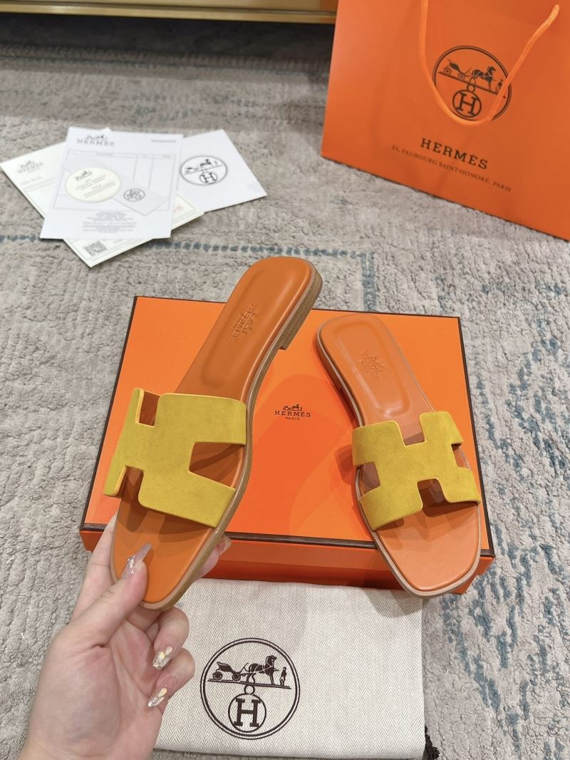 Hermes Slippers